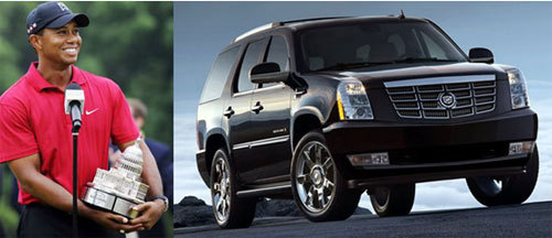 解密贝克汉姆、老虎伍兹的凯雷德情结