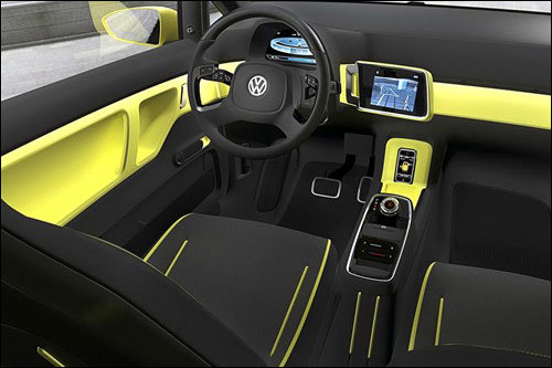 纯电力驱动 大众UP!EV即将登陆北美市场