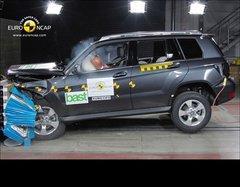 奔驰GLK都市豪华SUV 安全性能全方位详解