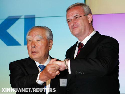 加强亚洲市场地位 德国大众宣布与日本铃木结盟