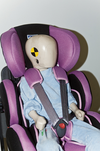 C-NCAP关注儿童乘车安全