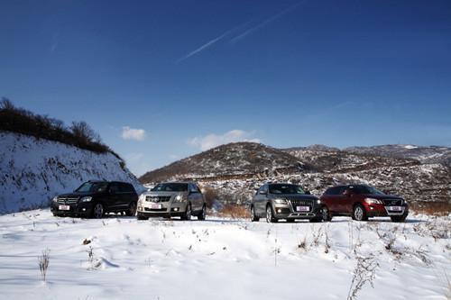 代步新宠 对比四款城市紧凑级别豪华SUV