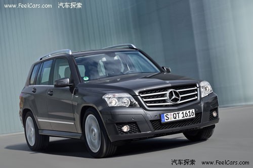 2010款梅赛德斯奔驰GLK更多官方图发布\(2\)