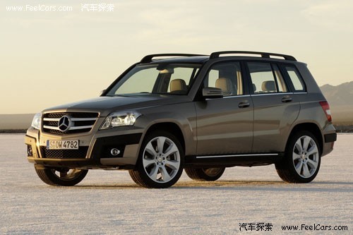 2010款梅赛德斯奔驰GLK更多官方图发布\(2\)