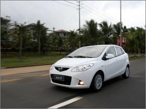 进军家用A0级 试驾海马汽车-海马2丘比特\(3\)