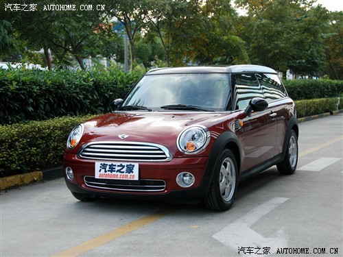 2010款MINI CLUBMAN有现车 优惠5000元