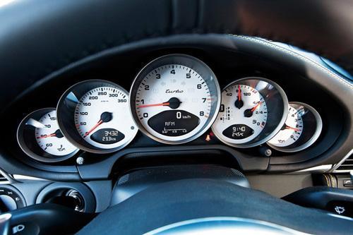 速度艺术 激情试驾新款保时捷911 Turbo
