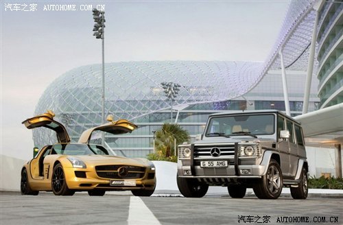 限量生产 奔驰迪拜车展推出两款新车