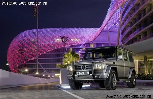 限量生产 奔驰迪拜车展推出两款新车\(2\)