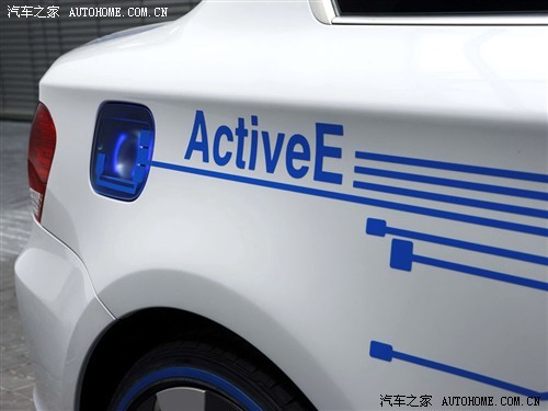 基于1系 宝马发布纯电动ActiveE概念车\(2\)