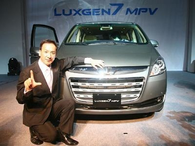 东风裕隆初期将投产三款自主品牌汽车
