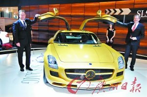 迪拜国际车展16日开幕 中国车企也凑热闹