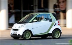 绿色的城市精灵 试驾2011款电动版smart