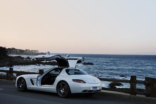 经典重现 海外试梅赛德斯-奔驰SLS AMG