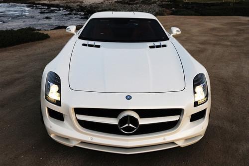 经典重现 海外试梅赛德斯-奔驰SLS AMG