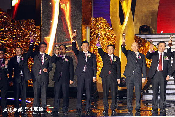 徐留平荣膺2009CCTV中国经济年度人物