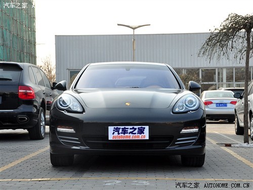 预订超跑保时捷Panamera 1个月可提现车