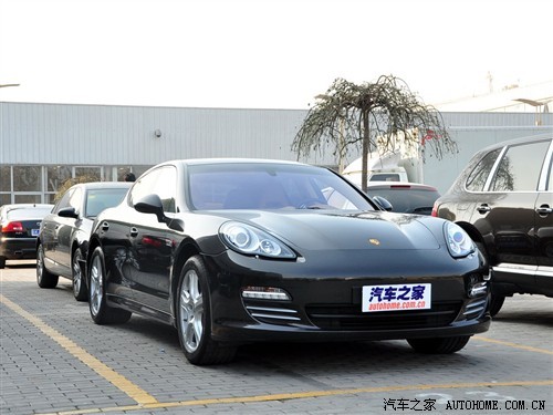 预订超跑保时捷Panamera 1个月可提现车