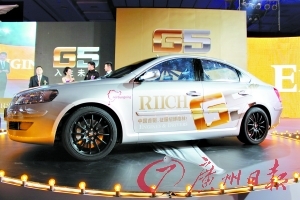 自主高端高调上市 上汽MG6与瑞麒G5叫板合资品牌