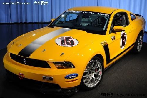 2011款福特野马Boss302R赛车官方图发布