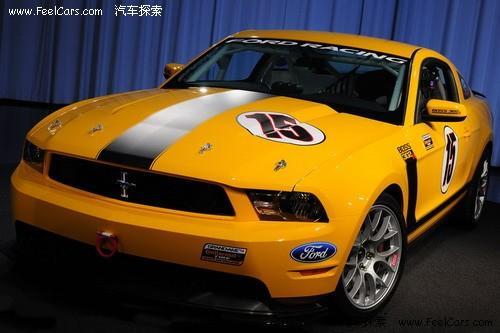 2011款福特野马Boss302R赛车官方图发布