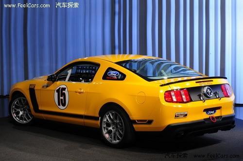 2011款福特野马Boss302R赛车官方图发布