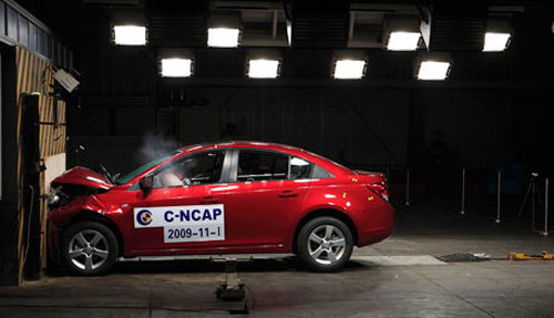 C-NCAP第4批碰撞结果发布 5款车型获5星\(2\)
