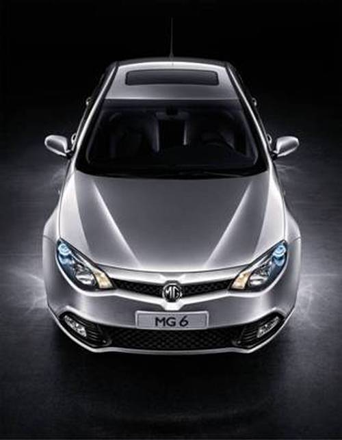 全球车MG6揭开面纱 上海汽车开启国际化进程