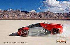 布加迪推出威龙换代车型 新款概念车亮相\(图\)