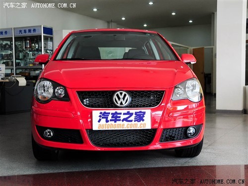 POLO Sporty在沪有少量现车！售9.6万元