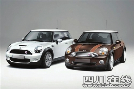 MINI50周年纪念版抵蓉 售价34.5万元起