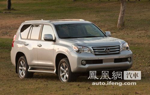 雷克萨斯GX460一季度上市 预售价115-130万元