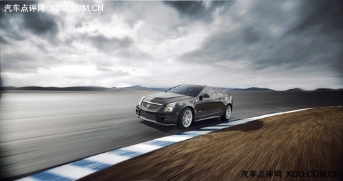 近日即将发布 凯迪拉克CTS-V Coupe亮相