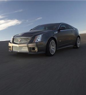 凯迪拉克 2011款 CTS-V 双门跑车即将亮相北美国际车展