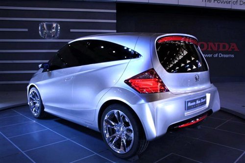 明年正式量产 本田发布全新入门级小车