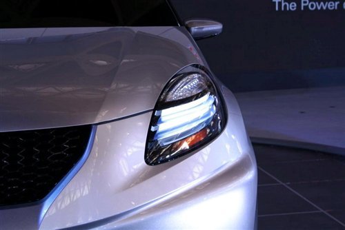 明年正式量产 本田发布全新入门级小车