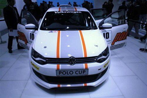 搭载1.6L发动机 大众发布新Polo Cup赛车