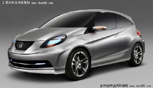 本田新小型概念车印度首发 将于2011年量产
