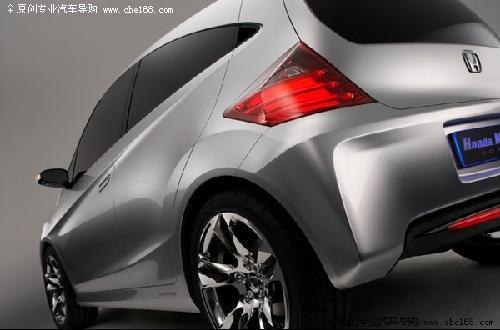 本田新小型概念车印度首发 将于2011年量产