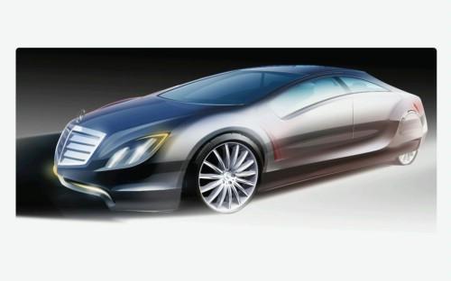 预示未来设计方向 奔驰概念车将亮相北美车展