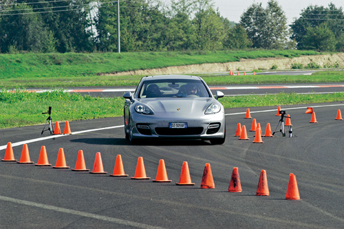 对立与统一 试驾保时捷Panamera Turbo\(4\)