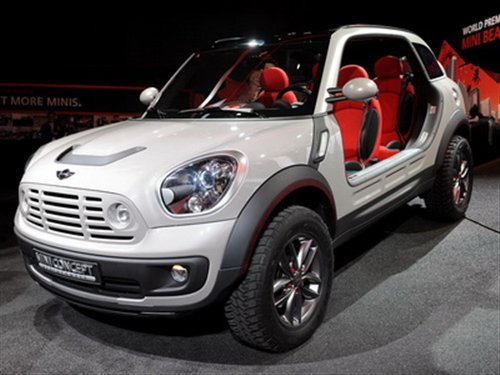 全新SUV MINI Beachcomber全球首发亮相\(2\)