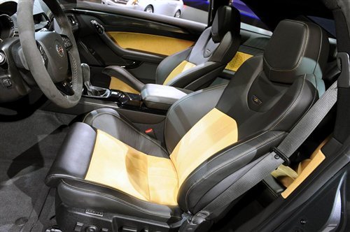 夏季投产 凯迪拉克CTS-V Coupe实车亮相