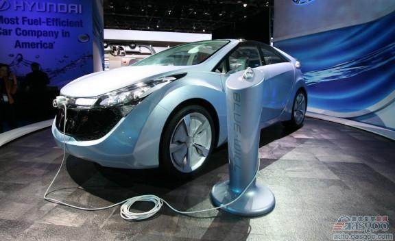 2010年底特律车展新能源车一览\(2\)