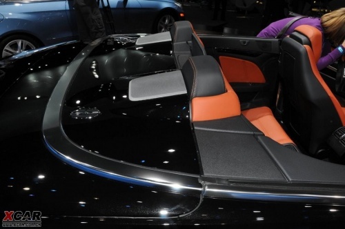 奔驰E级敞篷版车型底特律车展正式发布