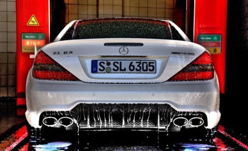 寻找敞篷之王 California对比SL63 AMG\(2\)