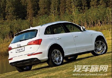 遍布流行元素 试驾奥迪首款国产SUV-Q5\(组图\)\(3\)