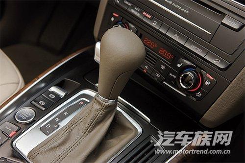 遍布流行元素 试驾奥迪首款国产SUV-Q5\(组图\)\(2\)