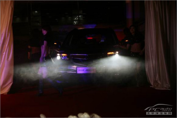 Acura讴歌2010款MDX武汉地区在全国最先上市