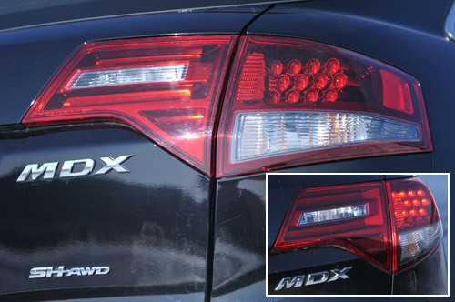 硬派美式SUV 凤凰网冰雪体验2010款讴歌MDX\(3\)